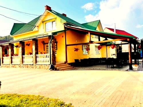 Golden Lemon building and terrace