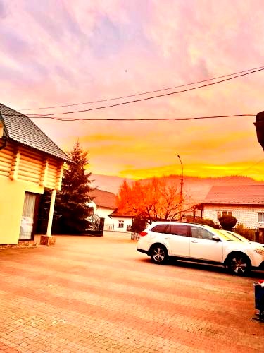 Sunset view near Golden Lemon